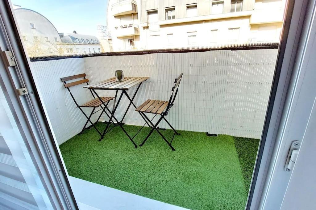 Cosy Home 2, 2 Chambres, 6 Personnes, 3 Min Gare, Parking Cergy Exterior photo