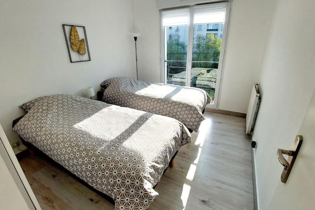 Cosy Home 2, 2 Chambres, 6 Personnes, 3 Min Gare, Parking Cergy Exterior photo
